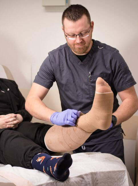 Wound Care Management Company In Action