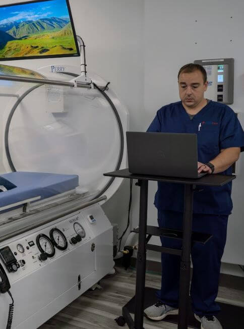 Office Based Hyperbaric Medicine - Wound Care Managed Services