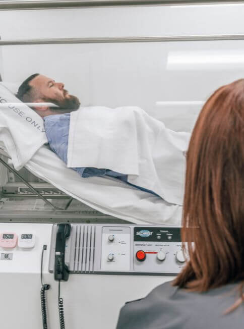 HBOT Treatment - Wound Care Managed Services